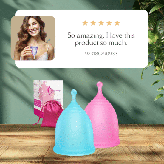 Comfort Flow Menstrual Cup - Image 4