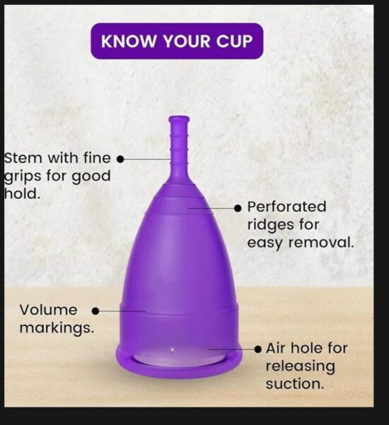Comfort Flow Menstrual Cup - Image 3