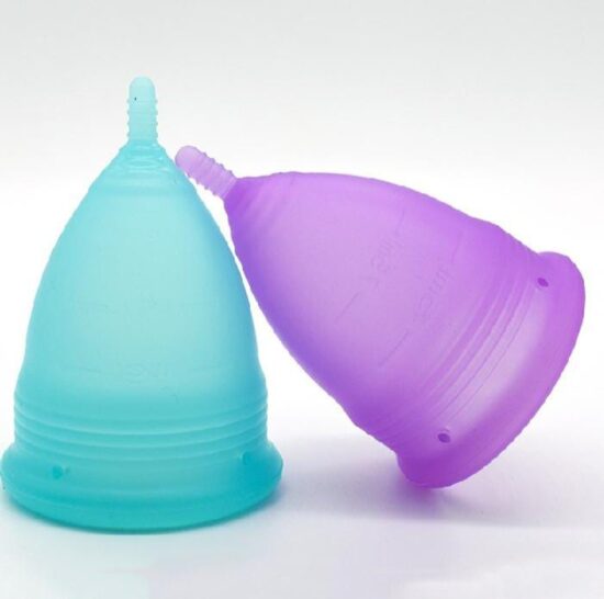 Comfort Flow Silicone Reusable FDA-Approved Menstrual Cup - Image 2