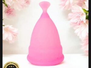 Comfort Flow – FDA Approved Triangular Menstrual Cup for Women | Reusable 10 Years | Medical Grade Silicone | Rash-Free, Eco-Friendly Period Solution