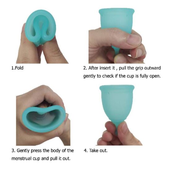 Comfort Flow Silicone Reusable FDA-Approved Menstrual Cup - Image 4