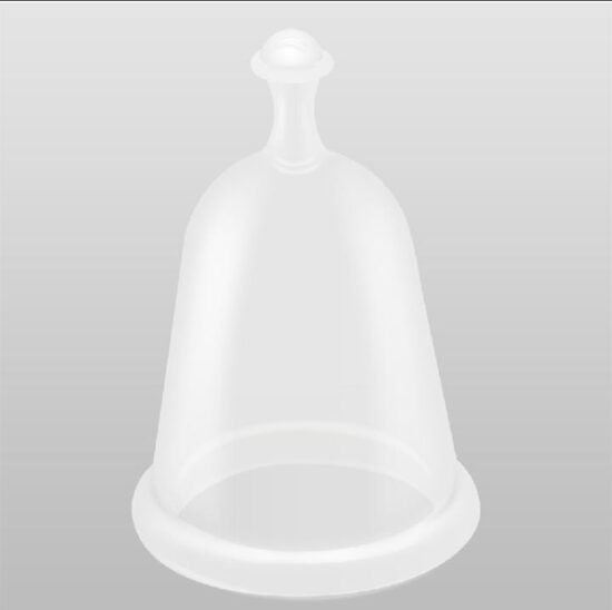 Comfort Flow Menstrual Cup – FDA Approved | 100% Medical Grade Silicone | Reusable, Soft & Leak-Proof Feminine Hygiene Cup - Image 2