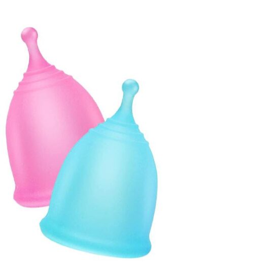 Comfort Flow Menstrual Cup – 3 Sizes Bell-Shaped Period Cup for Women | Reusable, Soft, Medical-Grade Silicone | Leak-Proof Feminine Hygiene Solution - Image 3
