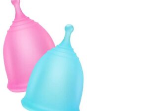 Comfort Flow Menstrual Cup – FDA Approved | 100% Medical Grade Silicone | Reusable, Soft & Leak-Proof Feminine Hygiene Cup
