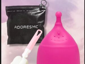Comfort Flow Menstrual Cup – 3 Sizes Bell-Shaped Period Cup for Women | Reusable, Soft, Medical-Grade Silicone | Leak-Proof Feminine Hygiene Solution