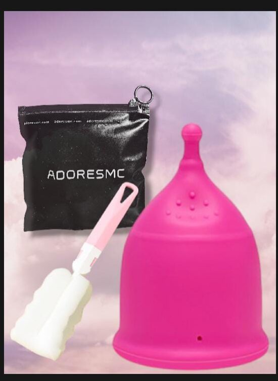 Comfort Flow Menstrual Cup – 3 Sizes Bell-Shaped Period Cup for Women | Reusable, Soft, Medical-Grade Silicone | Leak-Proof Feminine Hygiene Solution