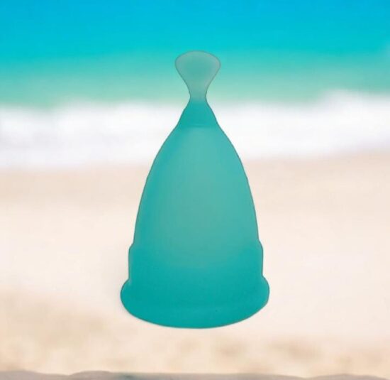 Comfort Flow – FDA Approved Triangular Menstrual Cup for Women | Reusable 10 Years | Medical Grade Silicone | Rash-Free, Eco-Friendly Period Solution - Image 2