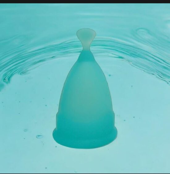 Comfort Flow – FDA Approved Triangular Menstrual Cup for Women | Reusable 10 Years | Medical Grade Silicone | Rash-Free, Eco-Friendly Period Solution - Image 3
