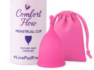 Comfort Flow Cup – Best Menstrual Cup in Pakistan | FDA Approved & Eco-Friendly